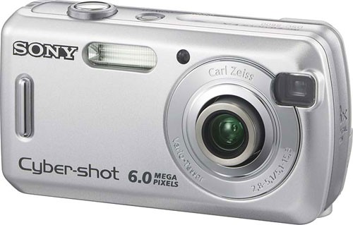 索尼CCD卡片机 DSC-S600
