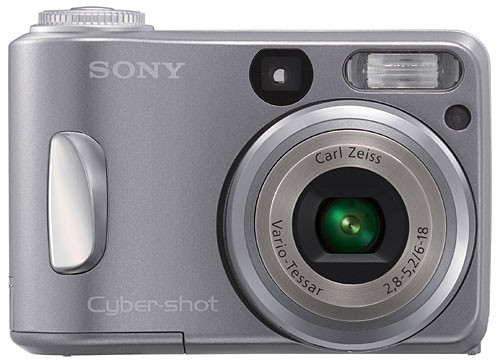 索尼CCD卡片机 DSC-S60