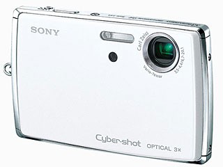 索尼CCD卡片机 DSC-T33