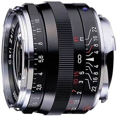 蔡司 C Sonnar T* 50mm f/1.5 ZM