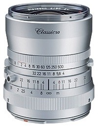 蔡司 【CLASSIC经典系列】Distagon T* 50mm f/4 ZV