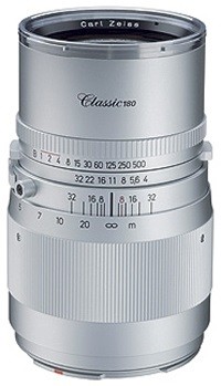 蔡司 【CLASSIC经典系列】Sonnar T* 180/4 ZV 