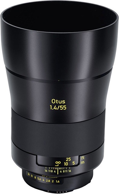 ZEISS/蔡司猫头鹰系列 MF镜头 Otus 55mm F1.4  ZE/ZF.2