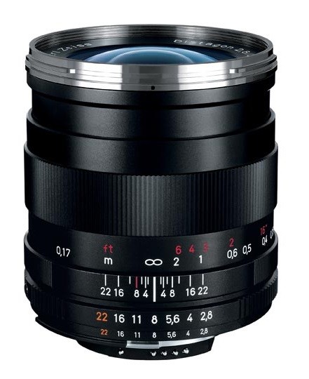 蔡司 Distagon T* 25/2.8 ZF.2/ZF/ZK/ZS