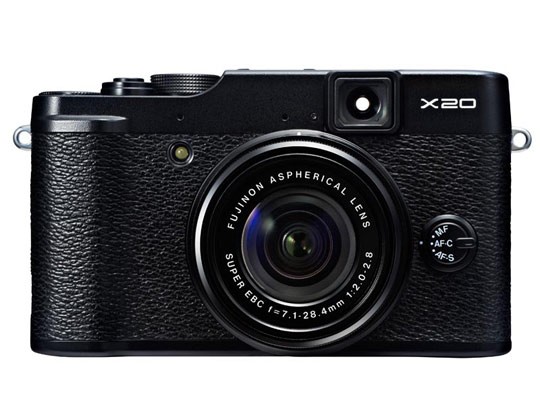 富士 FinePix X20 CMOS卡片机不可更换镜头微单相机