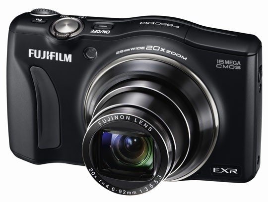 富士 FinePix F850EXR 长焦数码相机