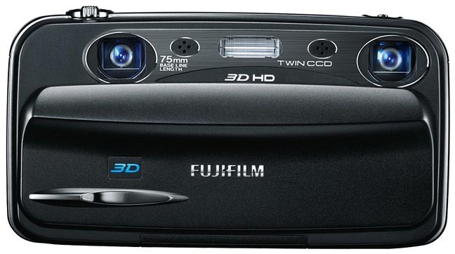 富士 卡片机 FinePix  REAL 3D W3