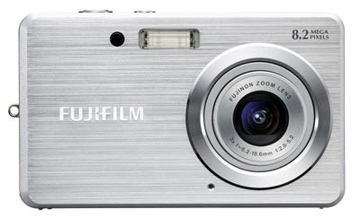 富士CCD卡片机 FinePix J10