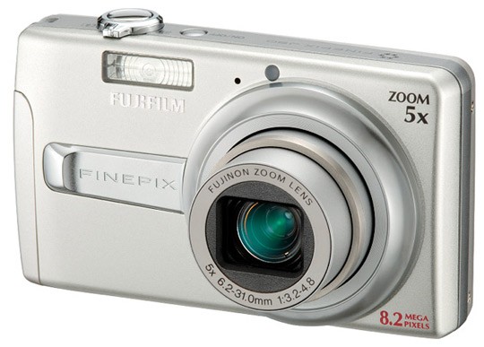 富士CCD卡片机 FinePix J50