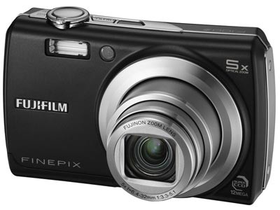 富士CCD卡片机 FinePix F100fd
