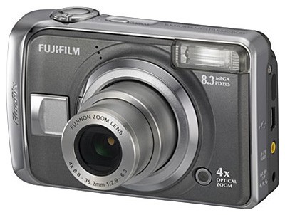 富士CCD卡片机 FinePix A825