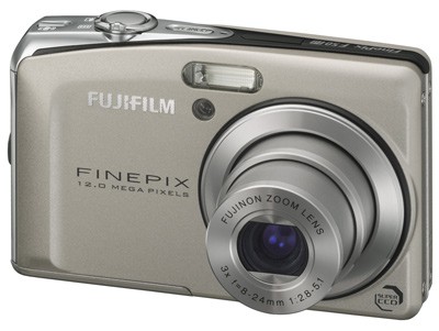 富士CCD卡片机 FinePix F50fd