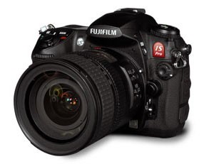富士半画幅可换镜头数码单反相机 FinePix IS PRO 单机 红外线拍摄专用