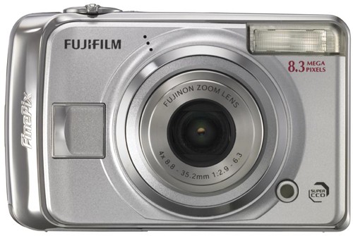 富士CCD卡片机 FinePix A820