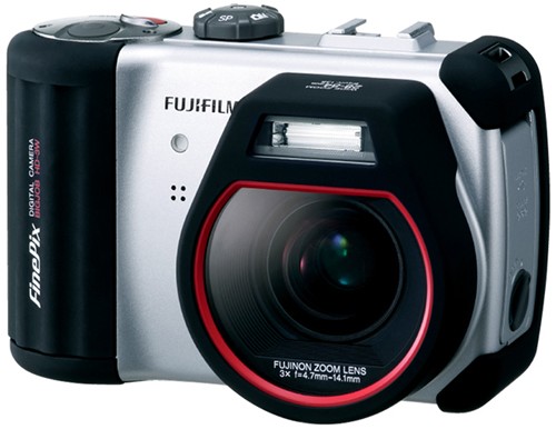 富士CCD卡片机 FinePix  BIGJOB HD-3W