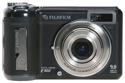 富士CCD卡片机 FinePix E900