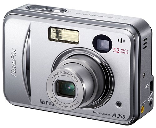 富士CCD卡片机 FinePix A350