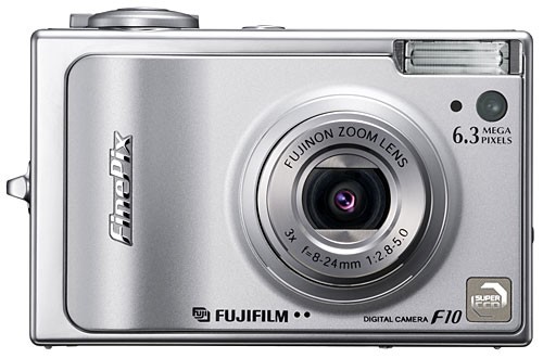 富士CCD卡片机 FinePix F10