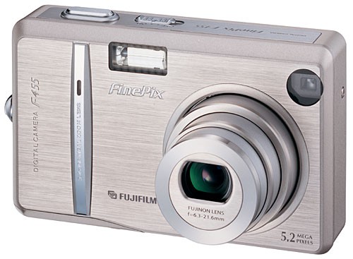 富士CCD卡片机 FinePix F455