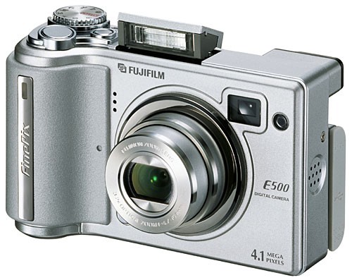 富士CCD卡片机 FinePix E500