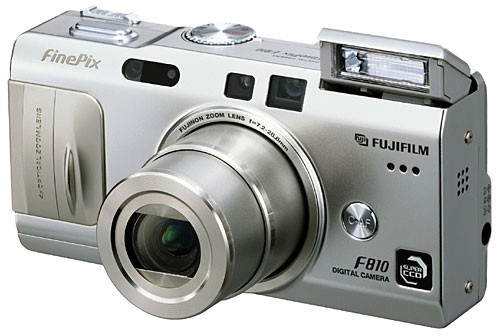 富士CCD卡片机 FinePix F810