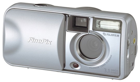 富士CCD卡片机 FinePix A120