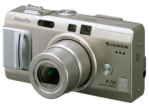 富士CCD卡片机 FinePix  F710/F700