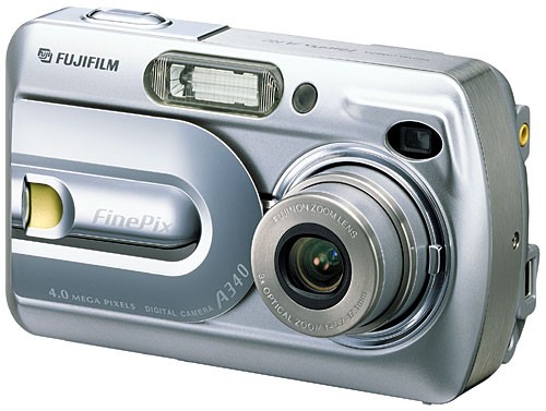富士CCD卡片机 FinePix  A340/A330