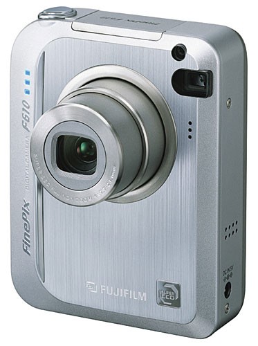 富士CCD卡片机 FinePix  F610