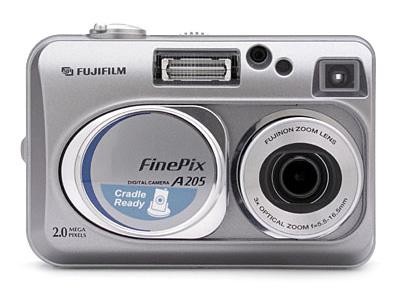 富士CCD卡片机 FinePix  A205/A205S/A210/A204/2650/2400z/1300