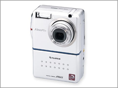 富士CCD卡片机 FinePix M603