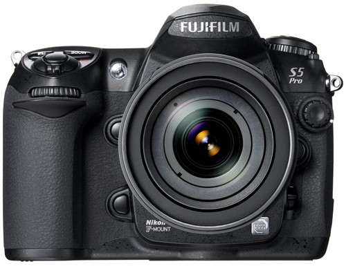 富士半画幅可换镜头数码单反相机 FinePix S5 Pro 单机