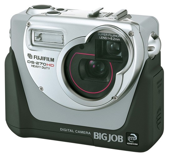 富士CCD卡片机 FinePix  BIGJOB DS-270HD