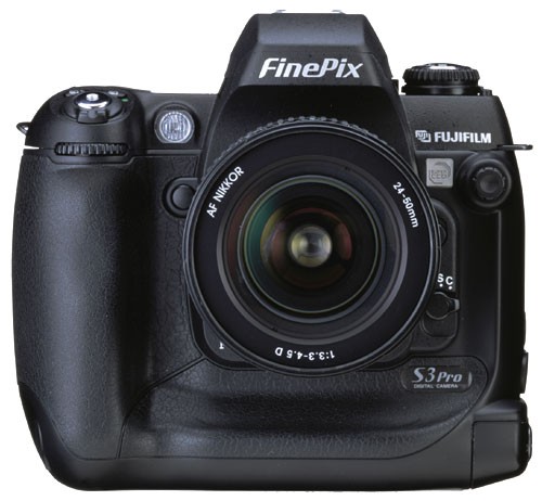 富士半画幅可换镜头数码单反相机 FinePix S3 Pro 单机