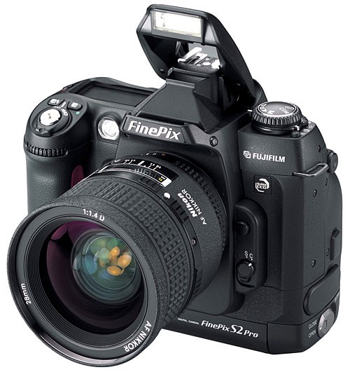富士半画幅可换镜头数码单反相机 FinePix S2 Pro 单机