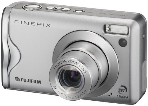 富士CCD卡片机 FinePix  F20