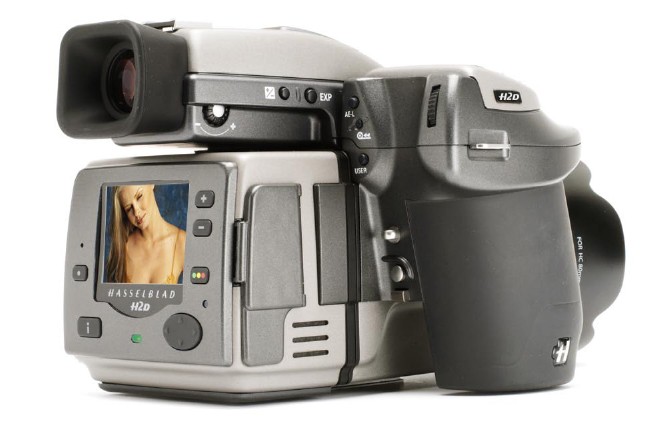 哈苏 H2D套机(H2D中画幅机身+H2D中画幅数码后背+镜头 HC 80/2.8)
