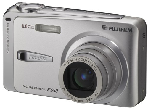 富士CCD卡片机 FinePix  F650