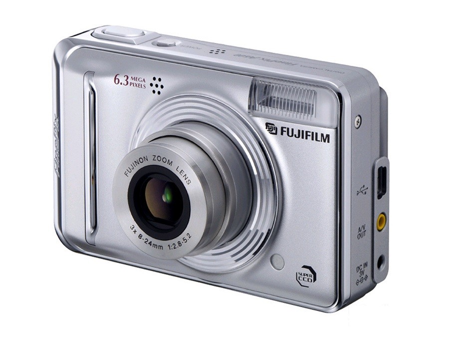 富士CCD卡片机 FinePix  A600