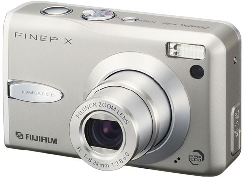 富士CCD卡片机 FinePix F30