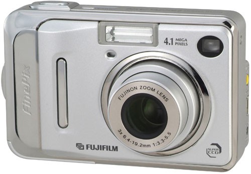 富士CCD卡片机 FinePix A400