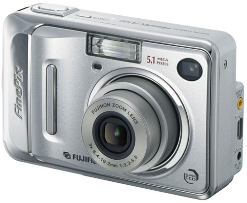 富士CCD卡片机 FinePix A500