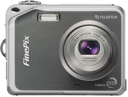 富士CCD卡片机 FinePix V10