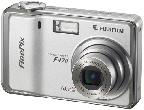 富士CCD卡片机 FinePix F470