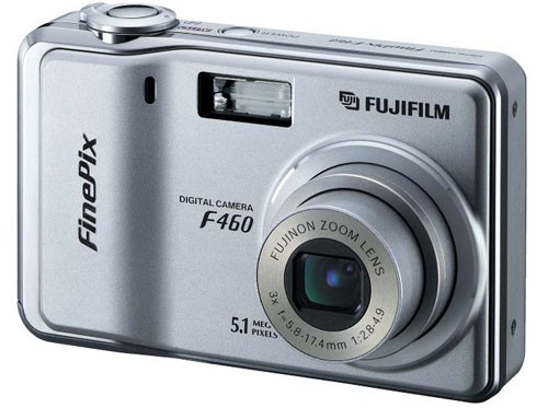 富士CCD卡片机 FinePix F460