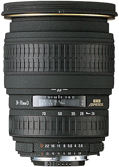 适马  24-70/2.8 EX Aspherical DF 一代