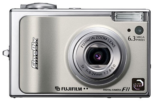 富士CCD卡片机 FinePix F11