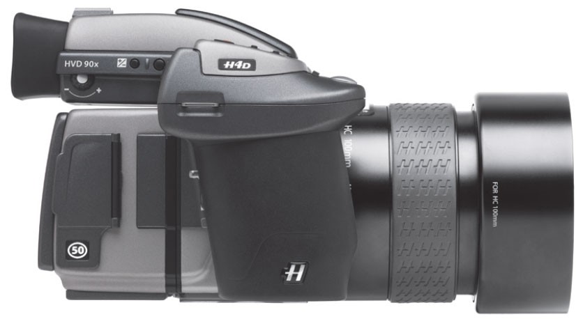 哈苏单反 H4D-50MS套机机身(H4D中画幅机身+H4D-50MS数码后背)（可以加购HC镜头)