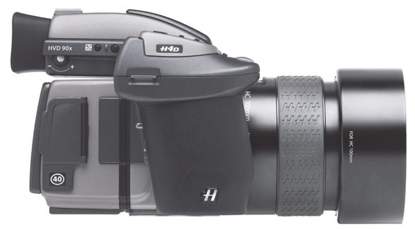哈苏单反 H4D-40套机机身(H4D中画幅机身+H4D-40中画幅数码后背)（可以加购HC镜头）