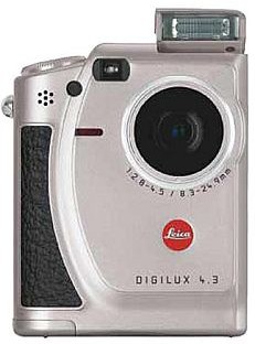 Leica/徕卡Digilux 4.3 不可换镜头数码相机Digilux4.3